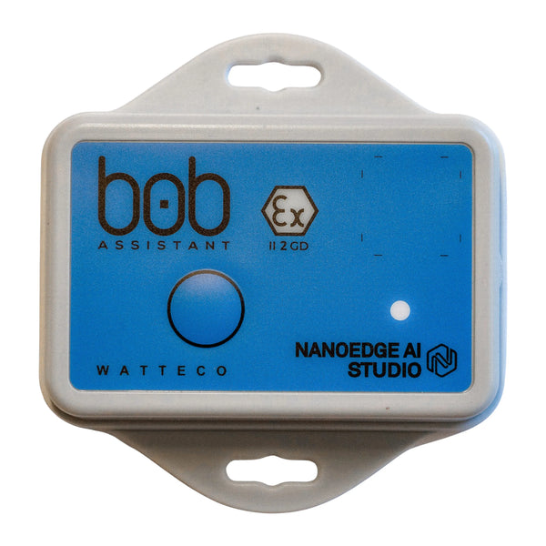 Watteco BoB Assistant ATEX Zone 1 LoRaWAN – Predictive Maintenance Vibration Sensor (EU868)