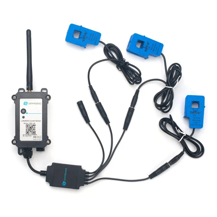 Dragino CS01-LB – LoRaWAN 4-Channel Current Sensor Converter (EU868)