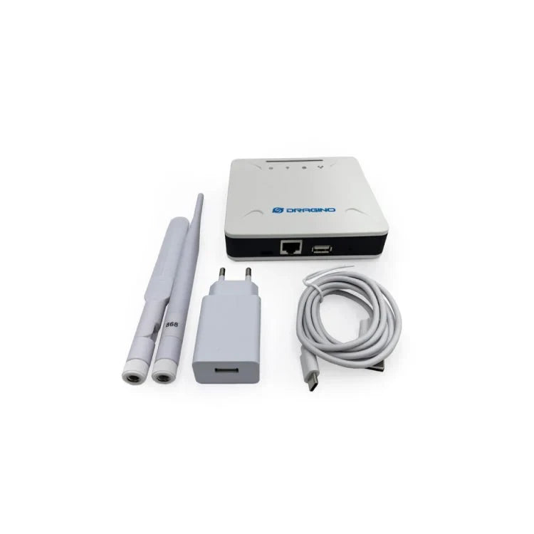 Dragino LPS8N Indoor LoRaWAN Gateway Ethernet & Wi-Fi (EU868)