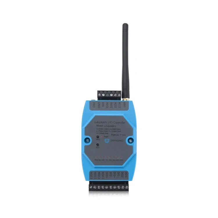 Dragino LT-22222-L LoRaWAN I/O Controller (EU868) – Remote Control & Monitoring for Industrial Systems