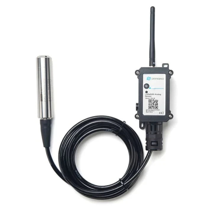 Dragino PS-LB LoRaWAN Air/Water Pressure & Liquid Level Sensor with 10m Cable (EU868)