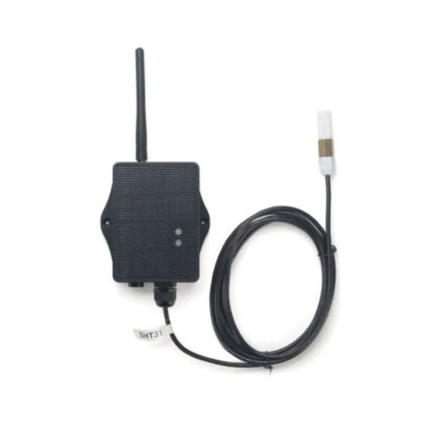 Dragino S31-LS LoRaWAN Temperature & Humidity Sensor with Mini Solar Panel (EU868)