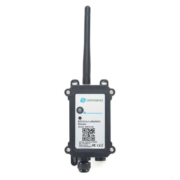 Dragino SDI-12-LB – SDI-12 to LoRaWAN Converter (EU868)