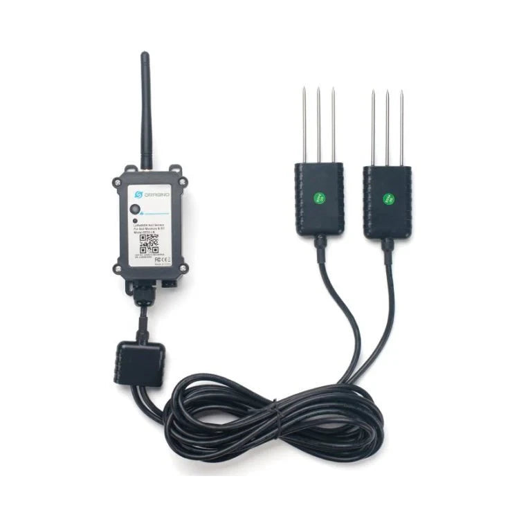 Dragino SE02-LB LoRaWAN Soil Moisture, Temperature & EC Sensor with Dual Probes (EU868)