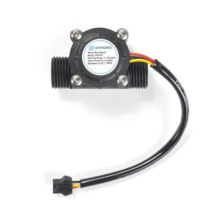 Dragino SW3L-LS-004 Solar Powered LoRaWAN Outdoor Liquid Flow Sensor 1/2'' (EU868)