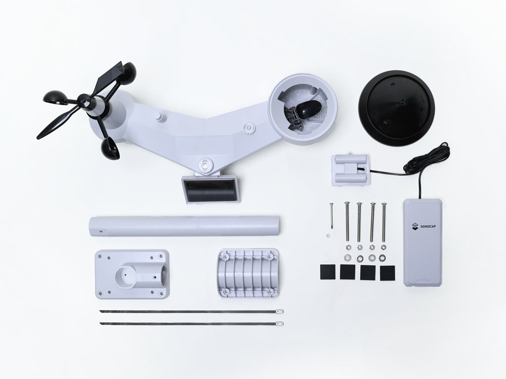 SenseCAP S2120 8-in-1 LoRaWAN Weather Station (EU868)