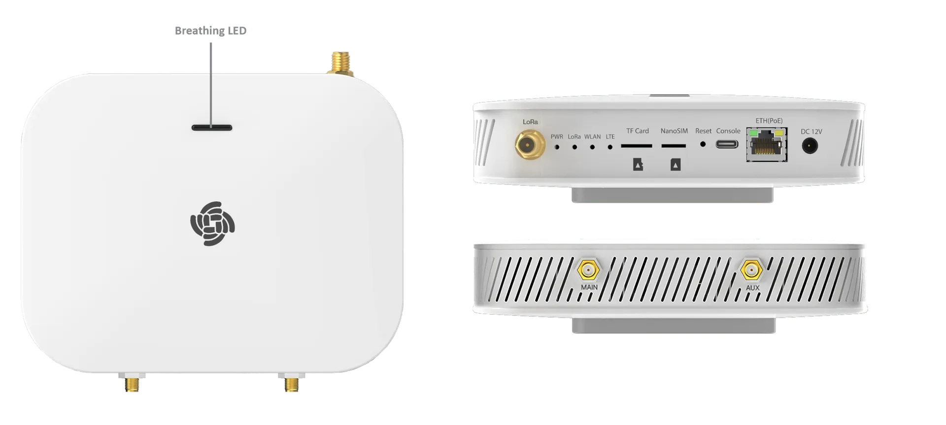 RAK7268CV2 – WisGate Edge Lite 2 LTE 8-Channel Indoor LoRaWAN Gateway (EU868)
