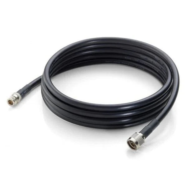 LMR®-400 N-Female to N-Male Coaxial Cable (1-15m) – Low-Loss RF Cable
