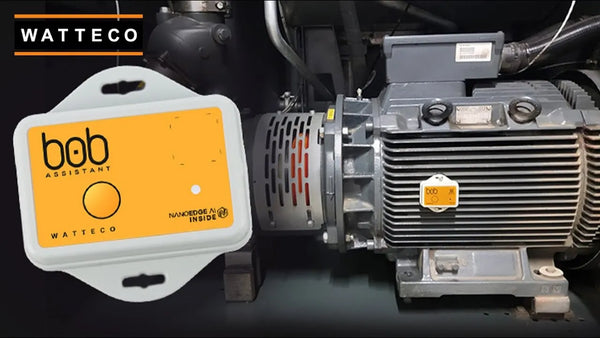 Watteco BoB Assistant LoRaWAN – Predictive Maintenance Vibration Sensor (EU868)