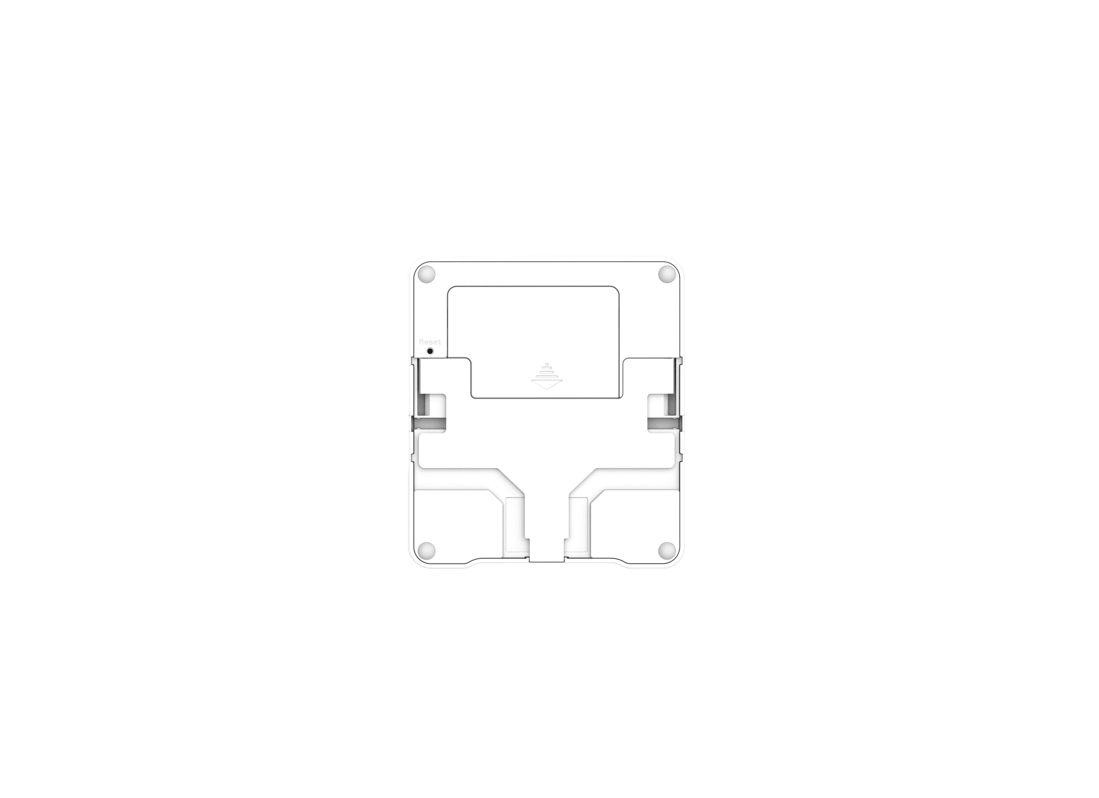 Milesight AM307 LoRaWAN Indoor Ambience Monitoring Sensor with E-Ink Display (EU868)