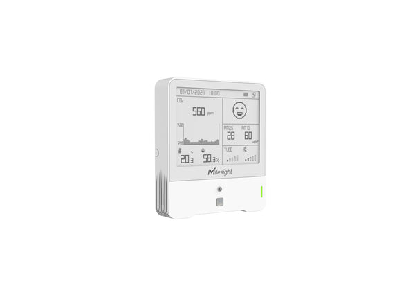 Milesight AM308 LoRaWAN Indoor Ambience Monitoring Sensor with E-Ink Display (EU868)