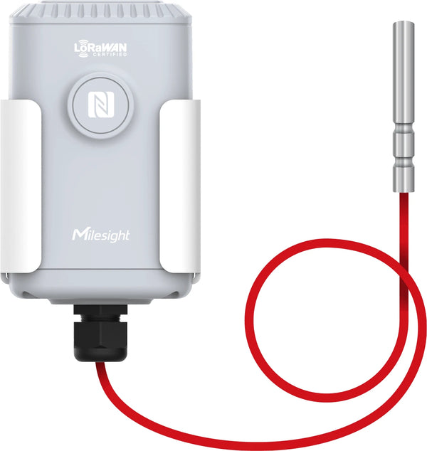 Milesight EM500-PT100 PN:T800 LoRaWAN Platinum Temperature Sensor – Industrial-Grade Precision Monitoring, Measuring Range -50°C ~ 800°C (EU868)