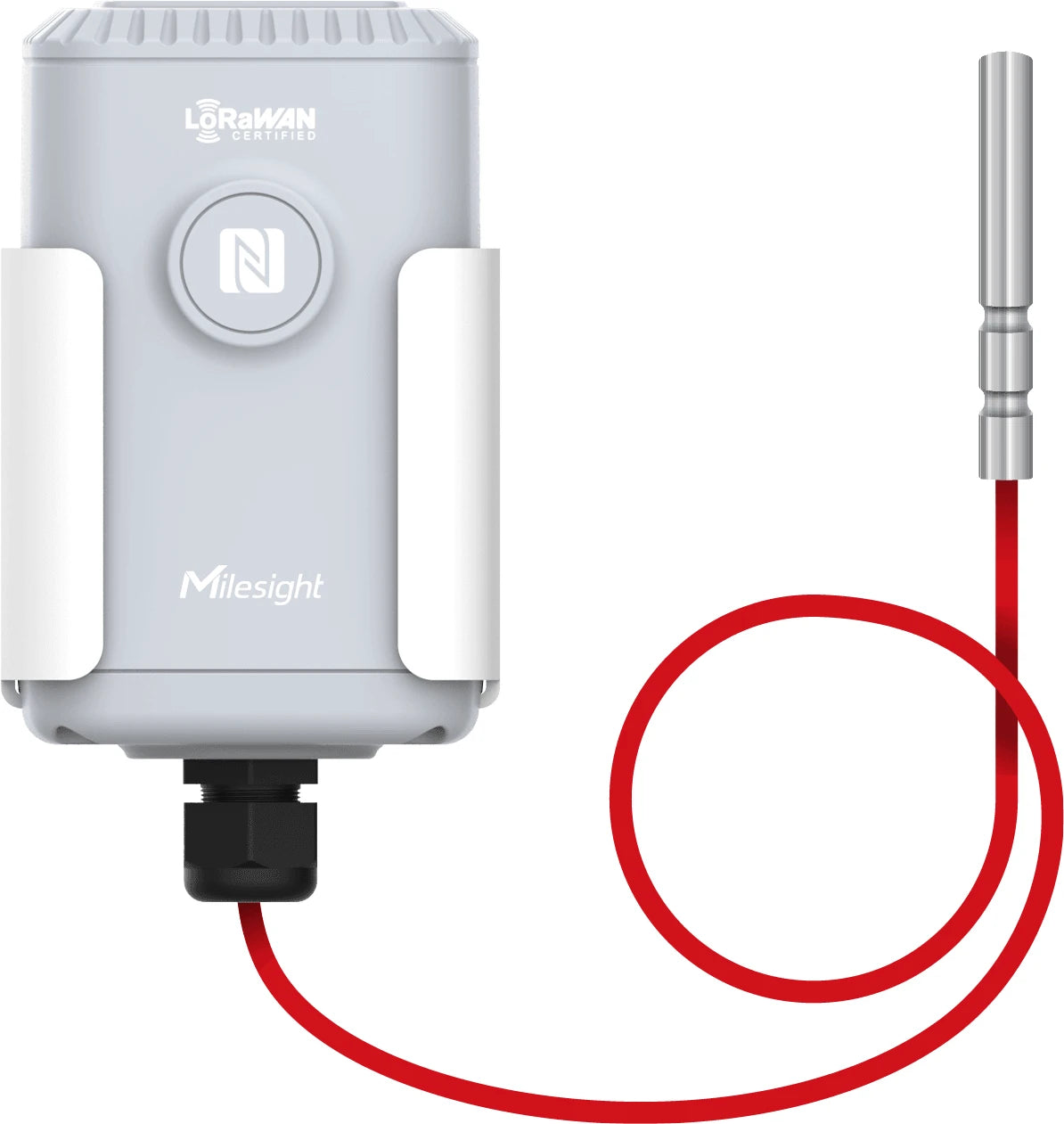 Milesight EM500-PT100 PN:T200 LoRaWAN Platinum Temperature Sensor – Industrial-Grade Precision Monitoring, Measuring Range -50°C ~ 200°C (EU868)
