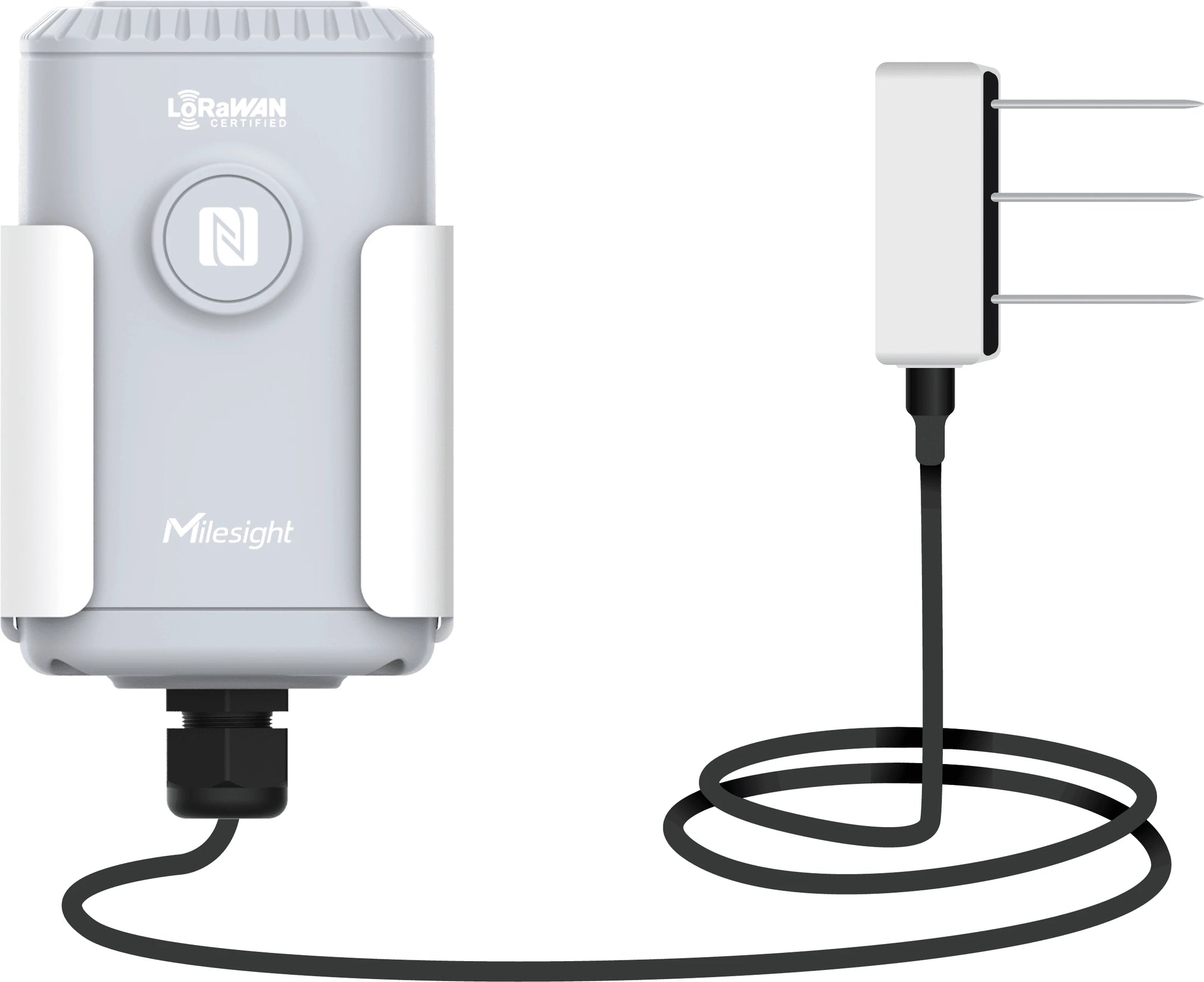 Milesight EM500-SMTC LoRaWAN Soil Moisture, Temperature, and Electrical Conductivity Sensor – Precision Agriculture Monitoring (EU868)