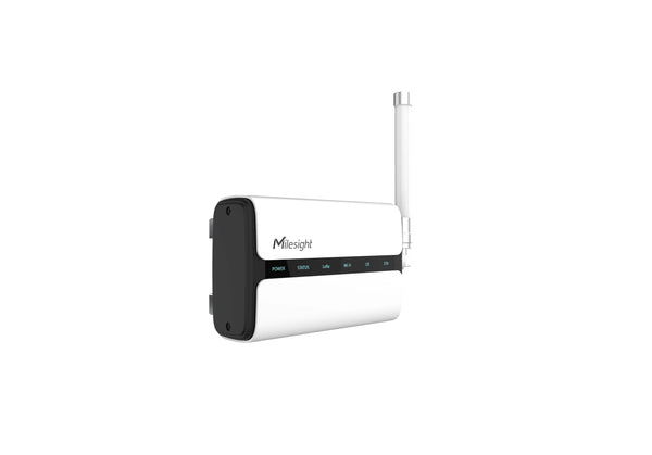 Milesight UG65 LoRaWAN Semi-Industrial Gateway – 4G, Ethernet & Wi-Fi with External Antenna (EU868)