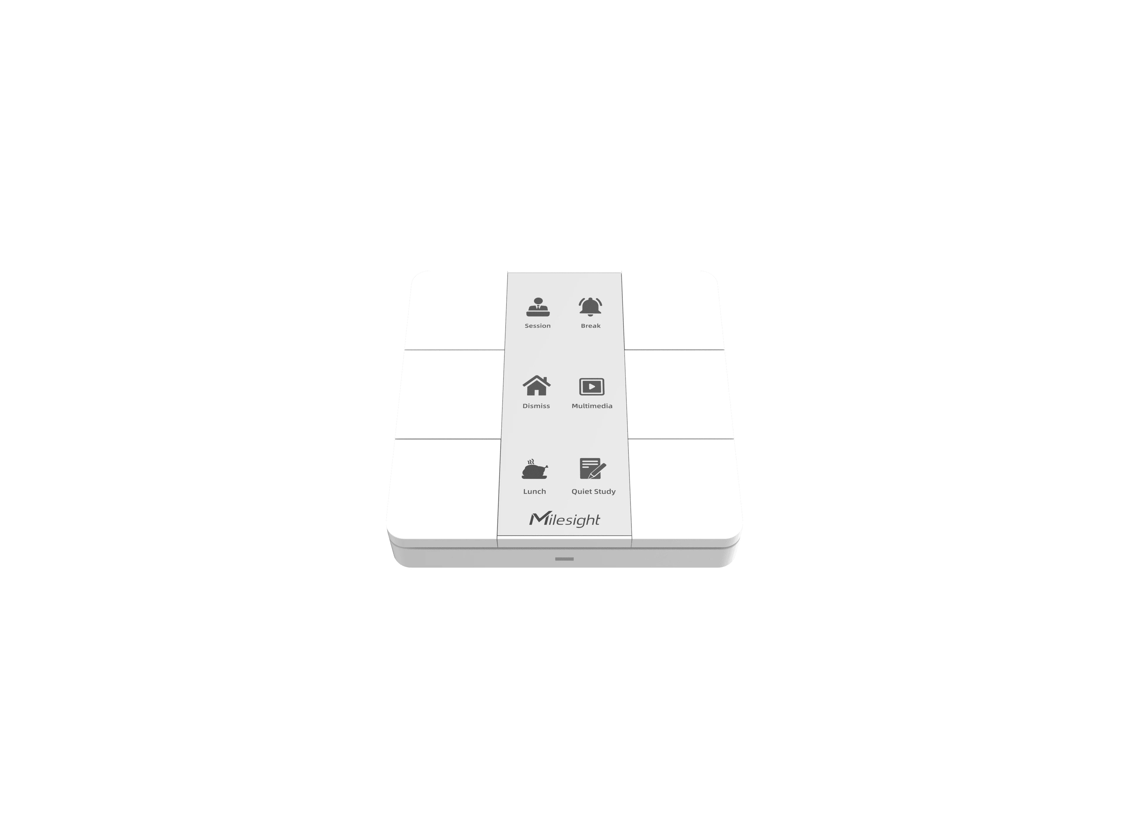 Milesight WS136 LoRaWAN Smart Scene Panel – Multi-Button Wireless Control  (EU868)
