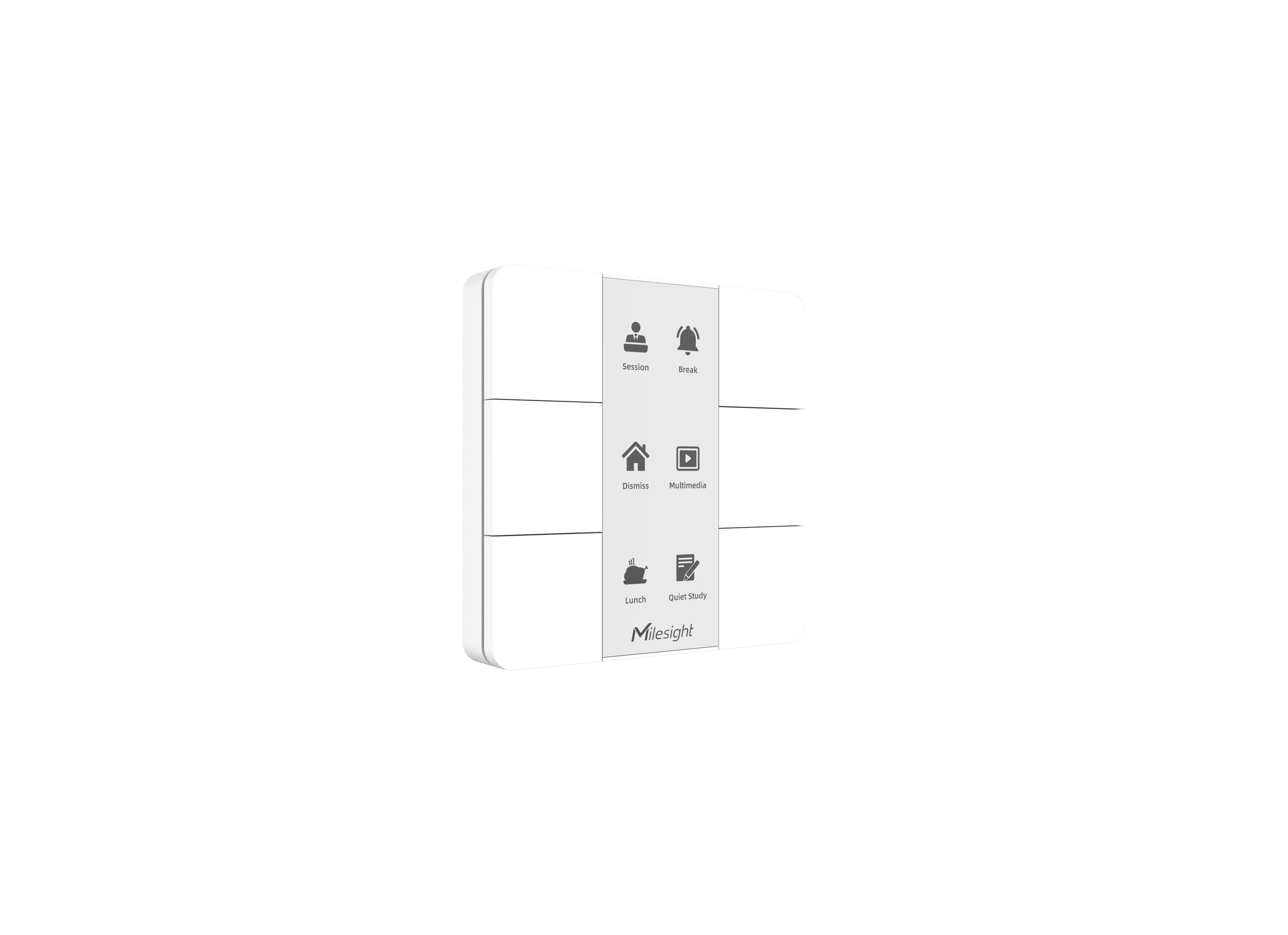 Milesight WS136 LoRaWAN Smart Scene Panel – Multi-Button Wireless Control  (EU868)