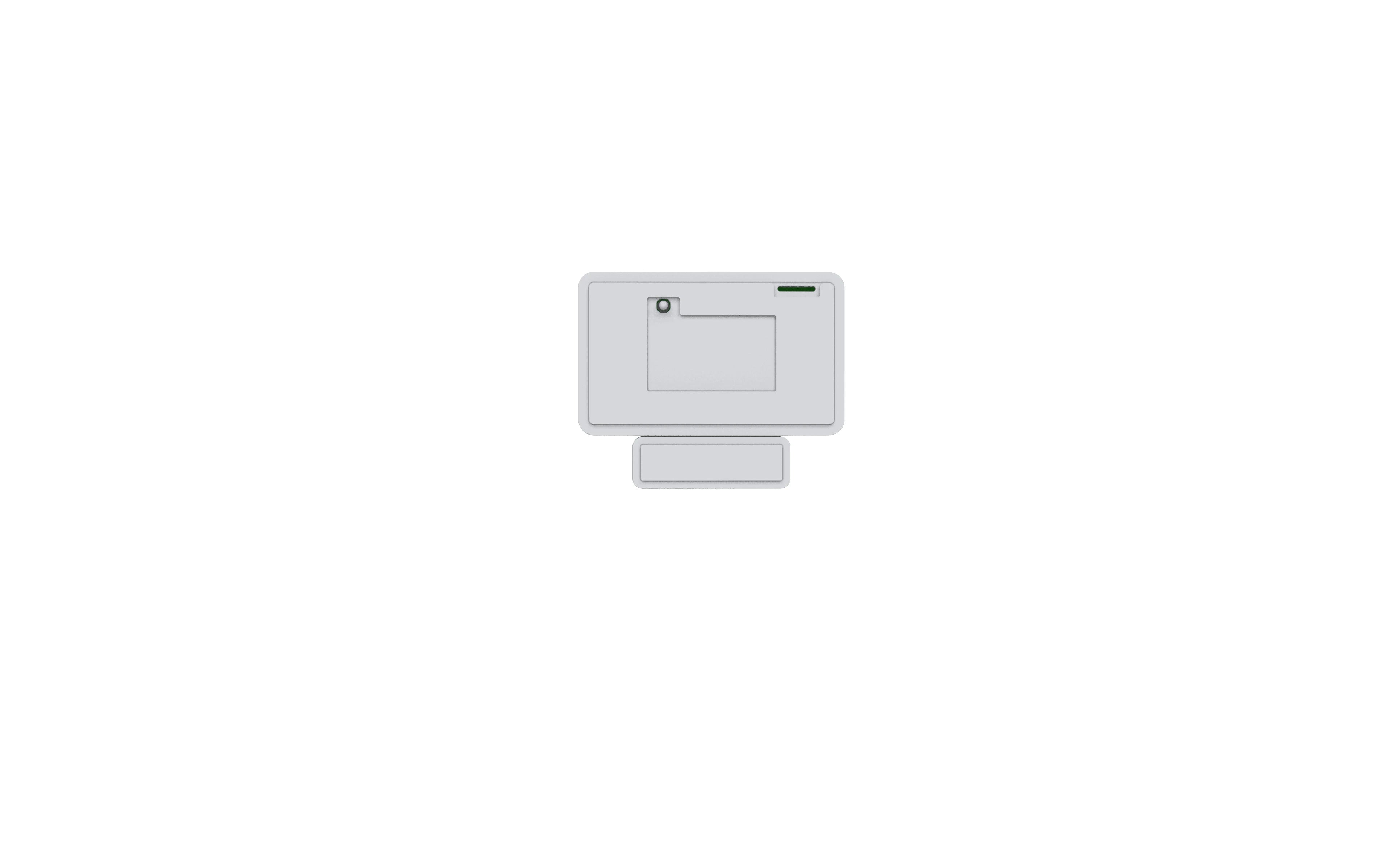 Milesight WS301 LoRaWAN Magnetic Contact Switch Sensor – Smart Door & Window Monitoring (EU868)