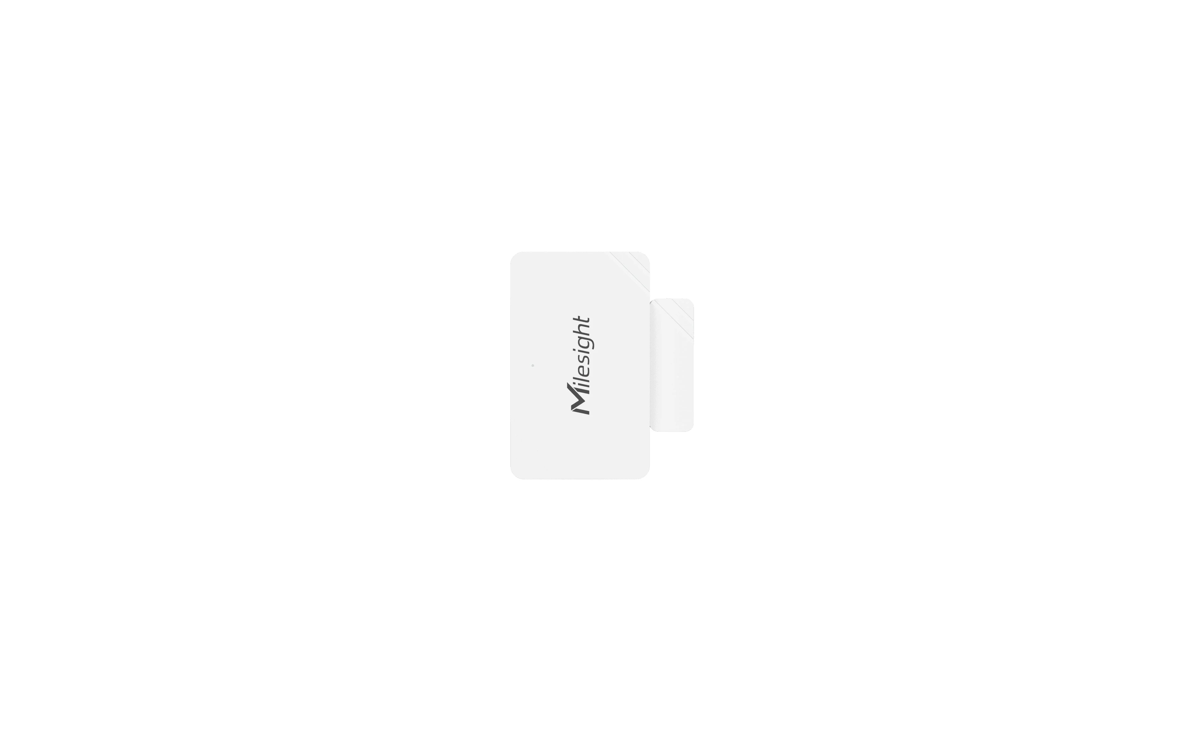 Milesight WS301 LoRaWAN Magnetic Contact Switch Sensor – Smart Door & Window Monitoring (EU868)