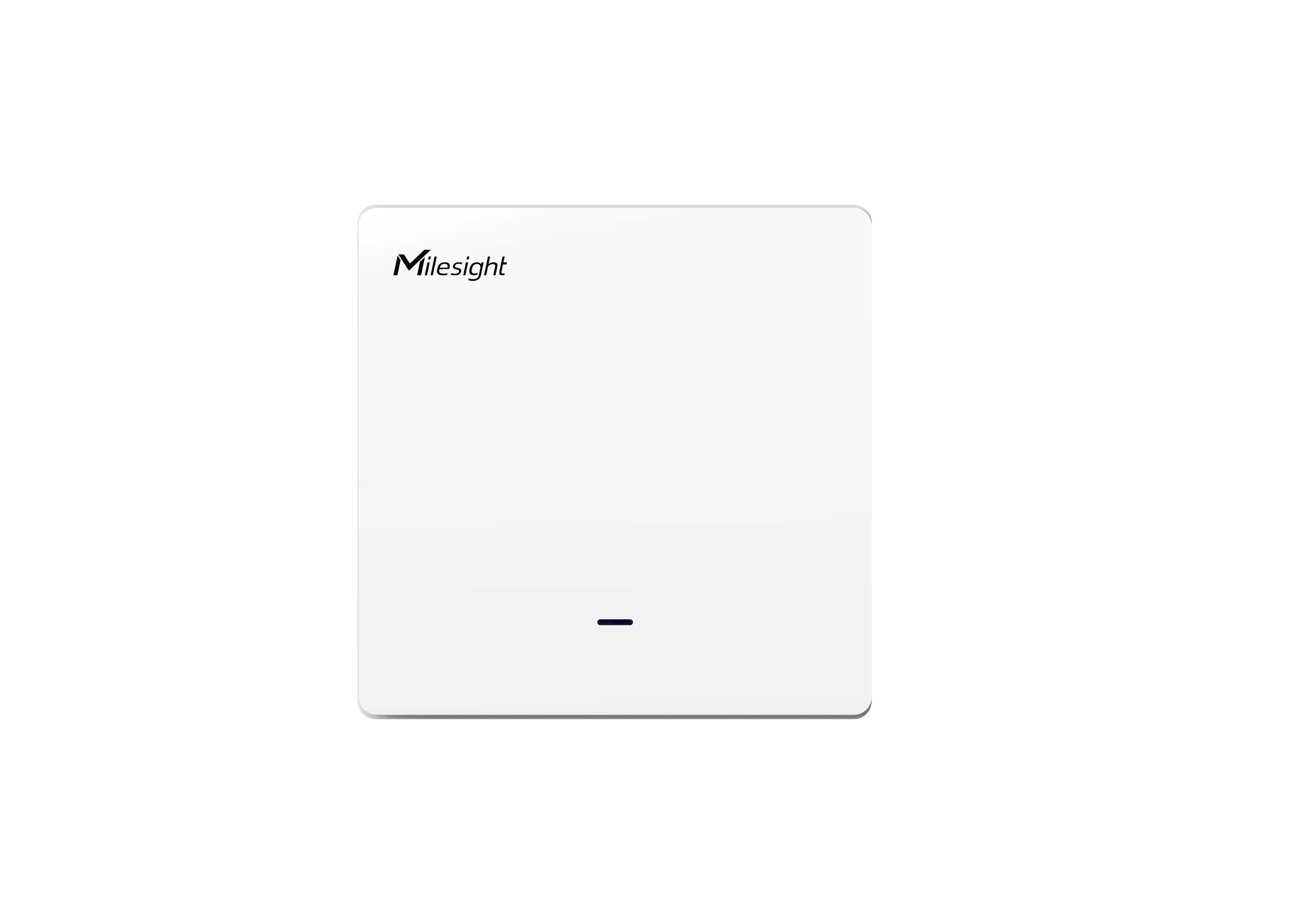 Milesight WS501 – LoRaWAN Smart Wall Switch (1-Gang)