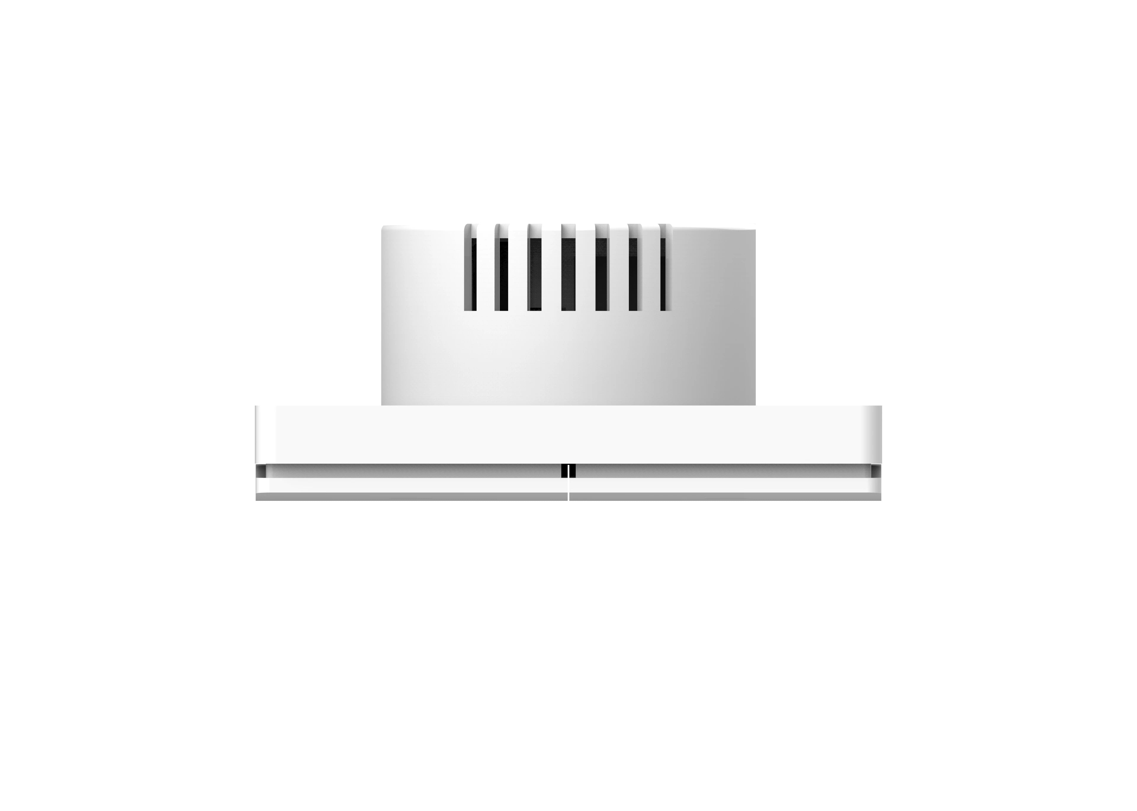 Milesight WS502 LoRaWAN Wall Switch (Double Button, 2 Wires, Non-Neutral) – Smart Wireless Lighting Control (EU868)