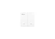 Milesight WS502 LoRaWAN Wall Switch Double Button - 3 Wires 