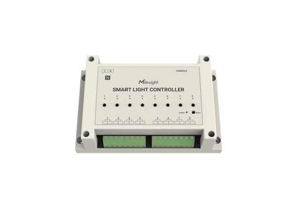 Milesight WS558 LoRaWAN Smart Light Controller (Switch Type) – Wireless Lighting Automation (EU868)