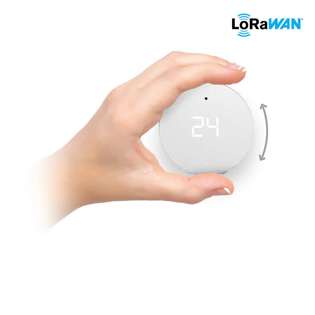 MClimate Vicki LoRaWAN Smart Radiator Thermostat (TRV) – EU868